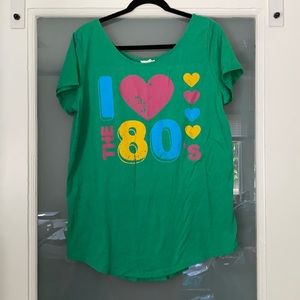 I love the 80’s tee